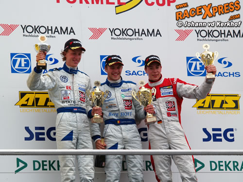 Podium F3 met VAR